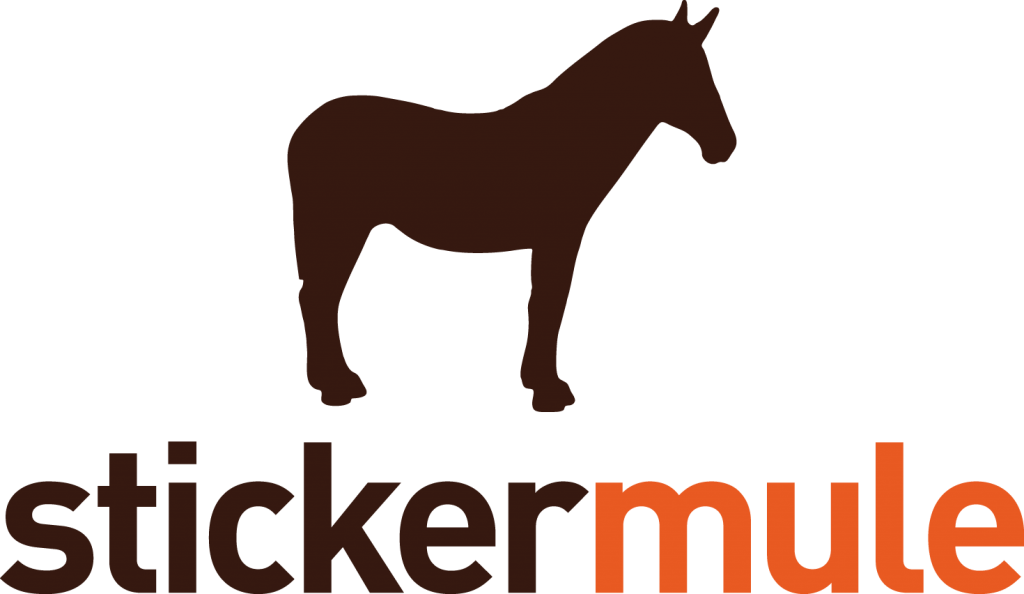 Logo Sticker Mule